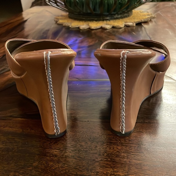 🤎Bamboo Brown Slide Sandals - Picture 9 of 16